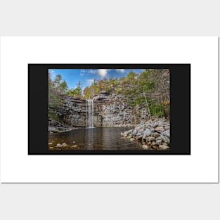 Awosting Falls Scenic Posters and Art